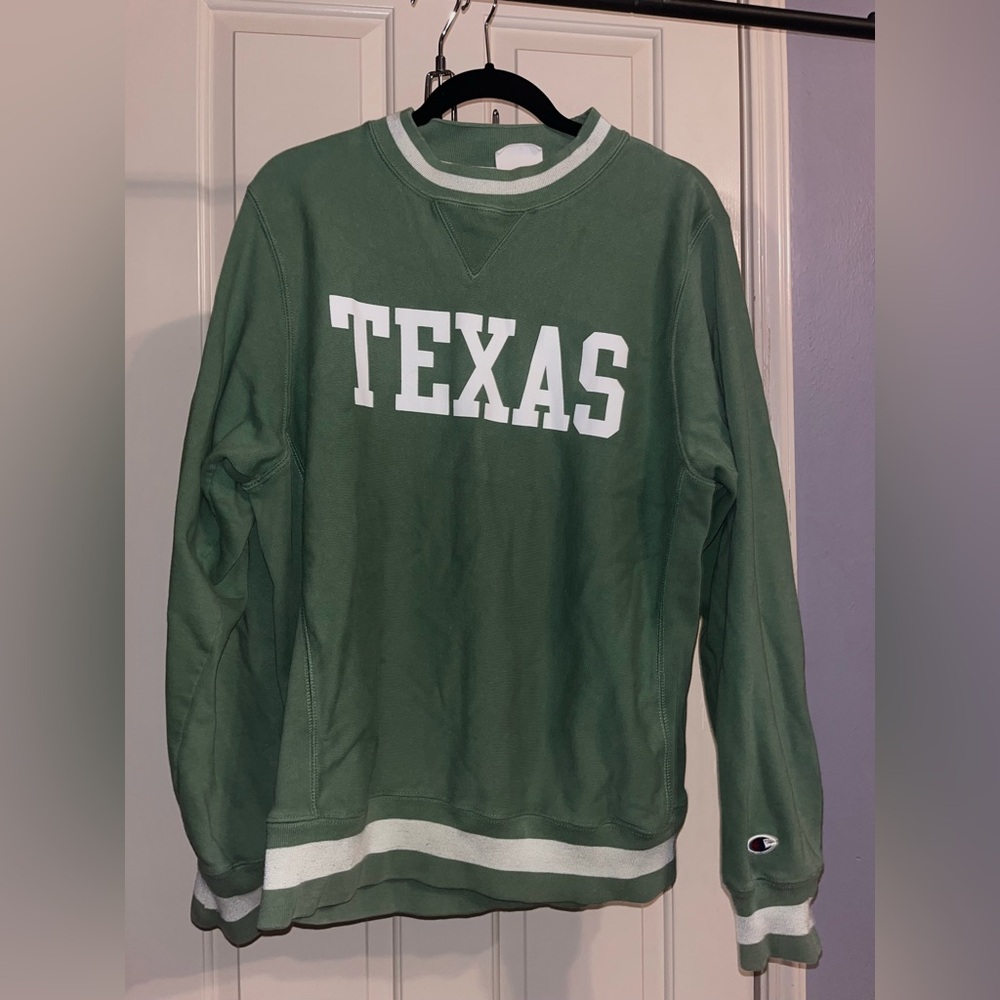 University of Texas / UT Champion Green Sweatshirt